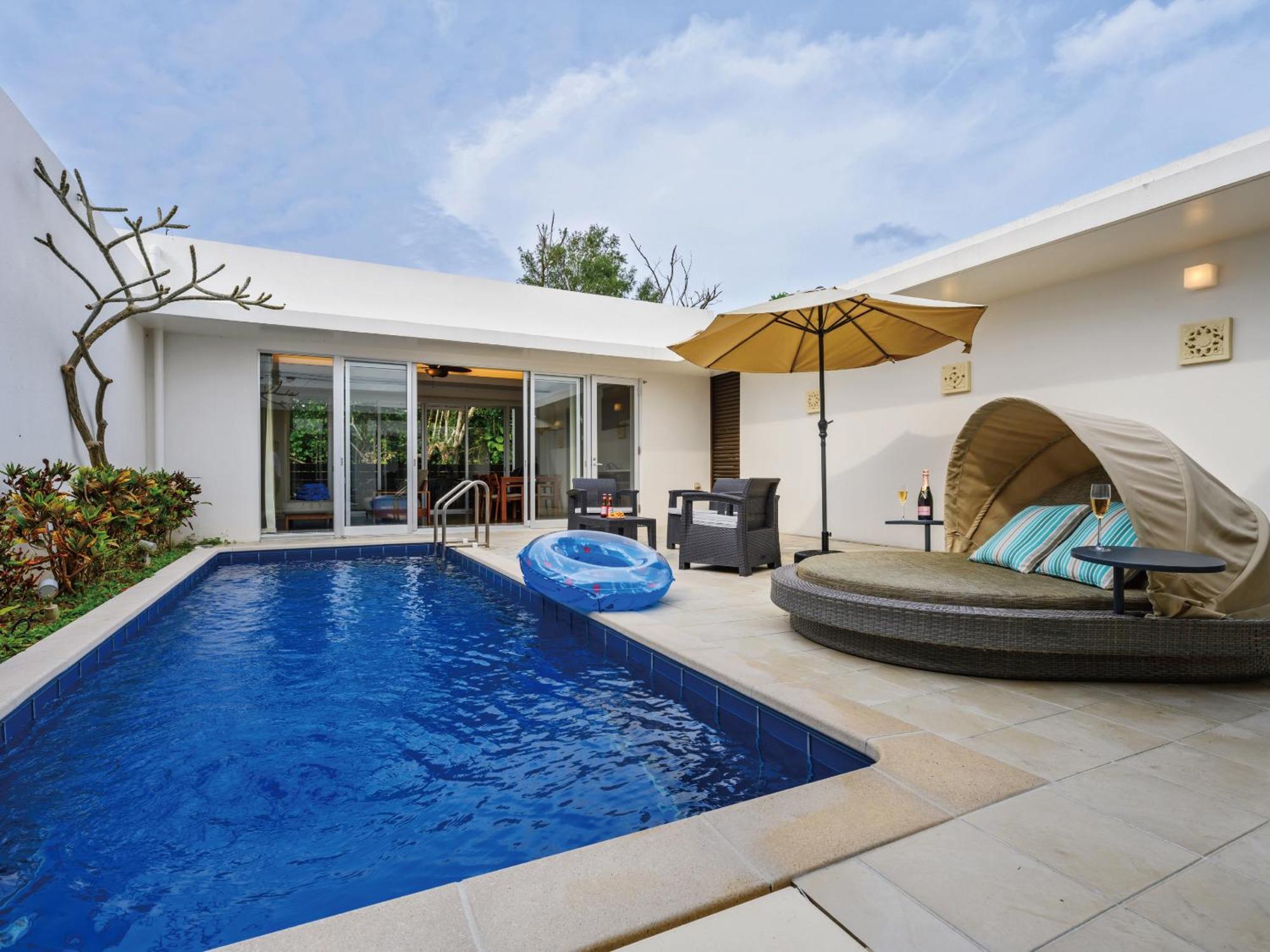 Pool Villa Imadomari by Coldio Premium Nakijin Habitación foto