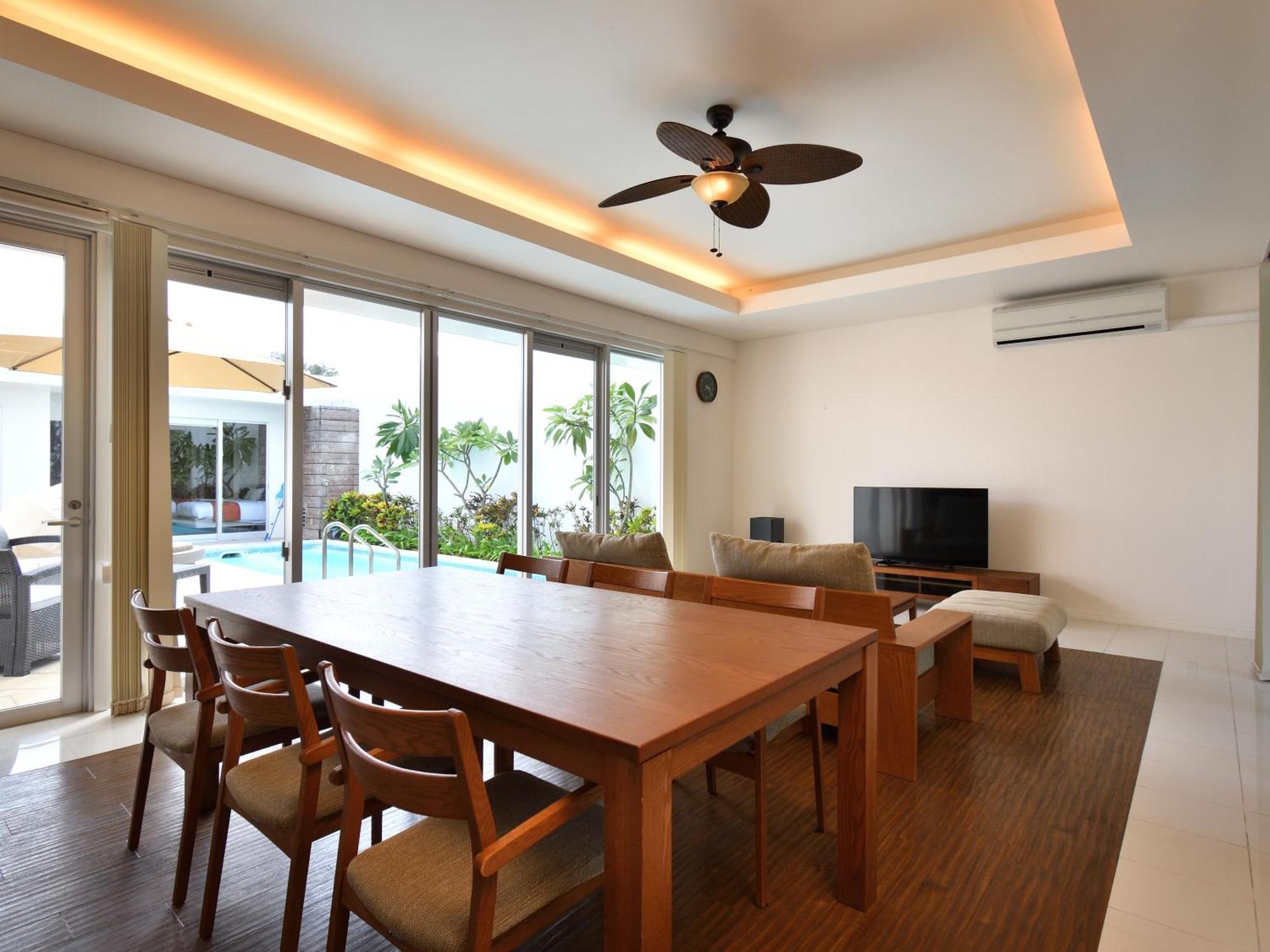 Pool Villa Imadomari by Coldio Premium Nakijin Habitación foto