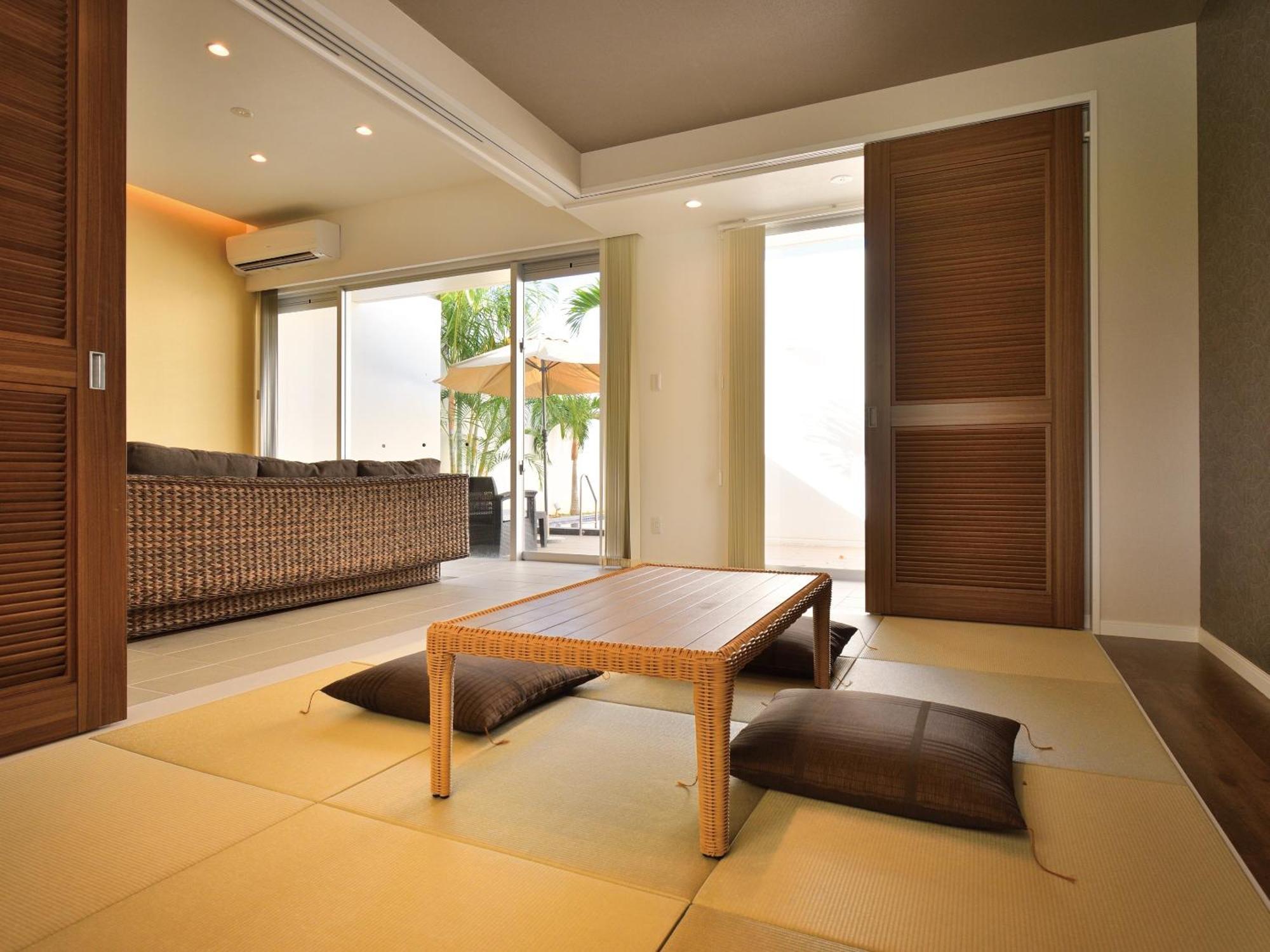 Pool Villa Imadomari by Coldio Premium Nakijin Habitación foto